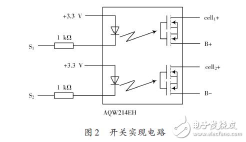 開關(guān)實(shí)現(xiàn)電路