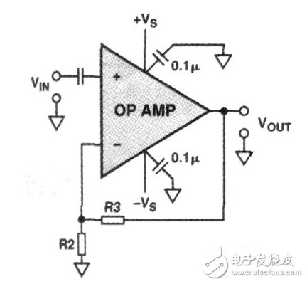 AC耦合時缺少DC偏置電流回路