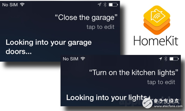 Siri在iOS 8當(dāng)中獲得智能家居設(shè)備控制功能