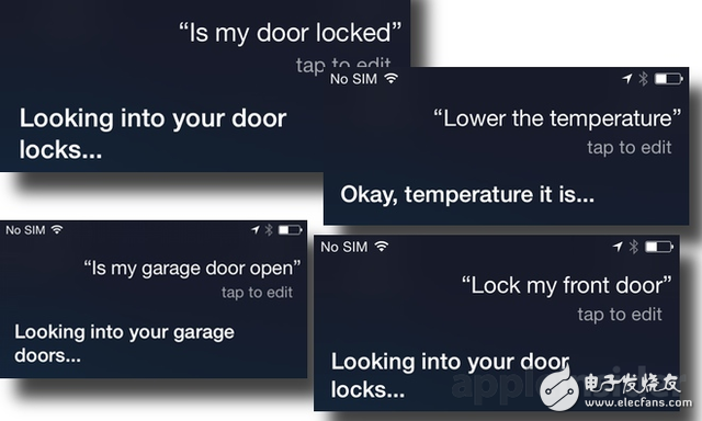 Siri在iOS 8當(dāng)中獲得智能家居設(shè)備控制功能