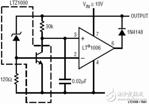 LTZ1000典型應用電路