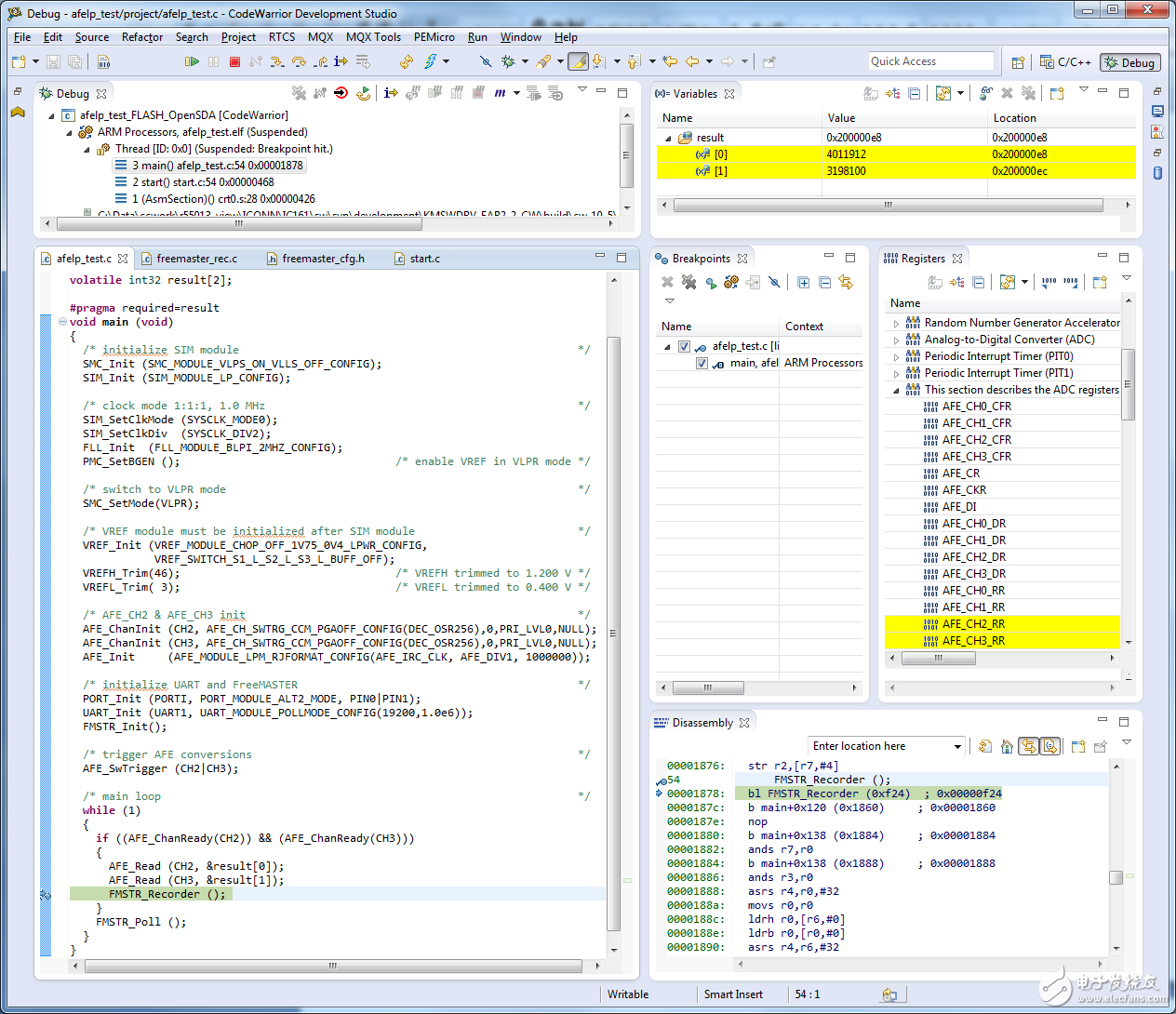 CodeWarrior IDE for MCU’s 10.5 開發(fā)環(huán)境