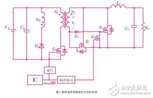 同步整流技術(shù)在正激變換器中的應用研究