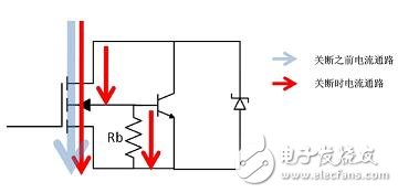 圖4:MOSFET等效電路