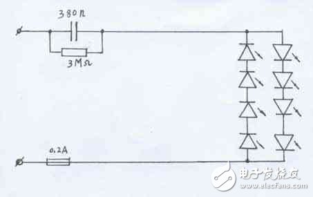 各種LED驅(qū)動電子電路設(shè)計組合