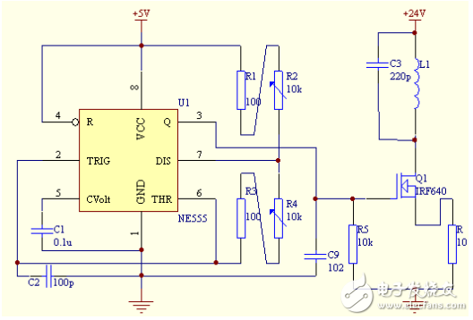 電路圖天天讀（4）：剖析無線傳能充電器電子電路設(shè)計(jì)圖