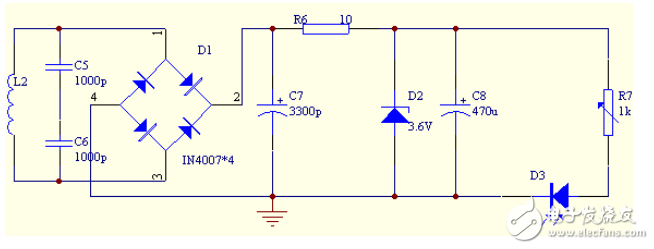 電路圖天天讀（4）：剖析無線傳能充電器電子電路設(shè)計(jì)圖