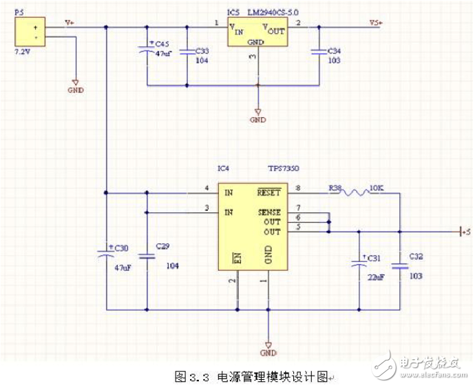 電路圖天天讀（8）：解讀名校智能汽車電源電子電路設(shè)計圖