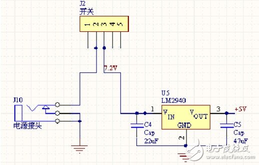 電路圖天天讀（8）：解讀名校智能汽車電源電子電路設(shè)計圖