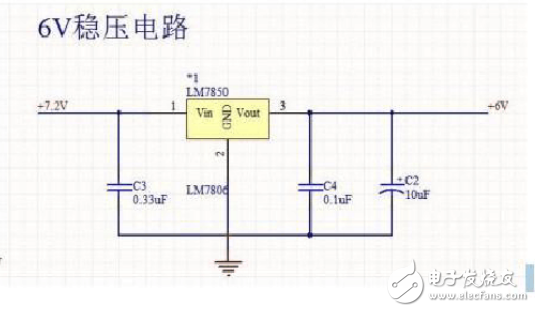 電路圖天天讀（8）：解讀名校智能汽車電源電子電路設(shè)計圖