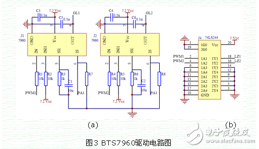 一種新型智能車電機驅(qū)動電路設計