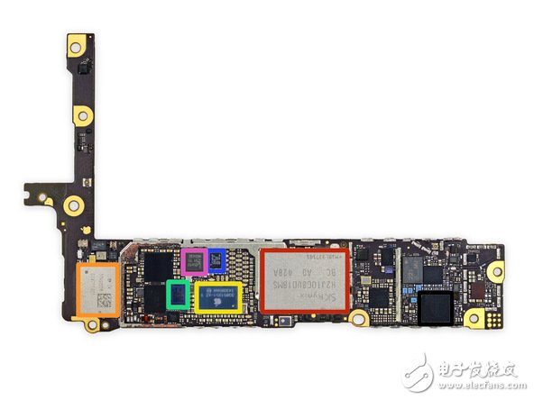 iPhone6 Plus遭“毒手” 硬件配置大揭秘