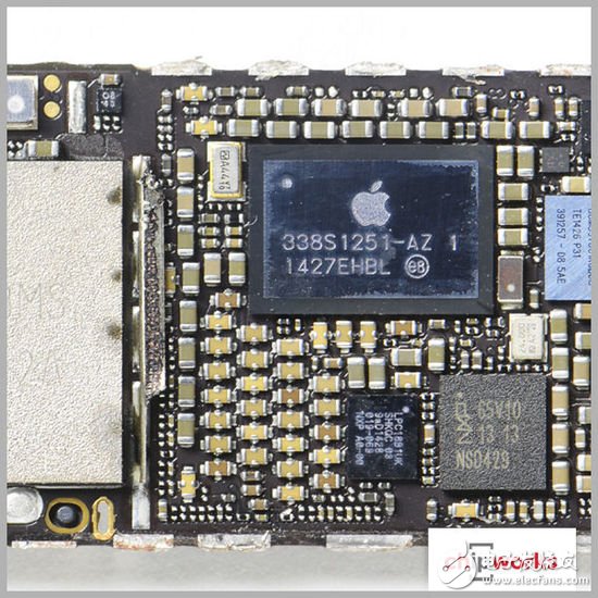 iPhone 6/iPhone 6 Plus各個(gè)芯片大剖析