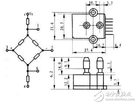 電路圖天天讀（11）：基于BP01在可穿戴血壓計中的電路設(shè)計圖