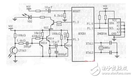 一種新型智能電表的電路設(shè)計(jì)圖