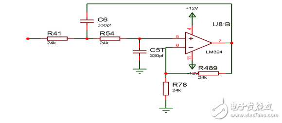 電路圖天天讀（12）：可穿戴脈搏測試儀模塊電路設(shè)計(jì)