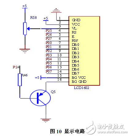 超低功耗LCD液晶顯示電路模塊設(shè)計