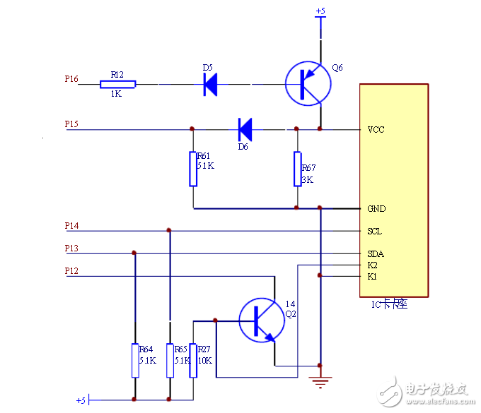 運(yùn)用于單相智能電表的IC卡接口電路設(shè)計