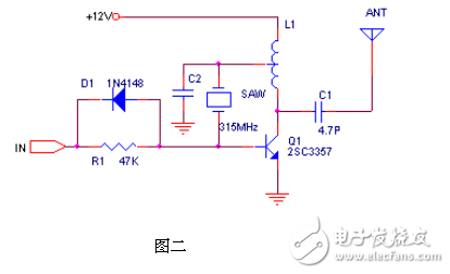 無(wú)線遙控發(fā)射接收電路設(shè)計(jì)