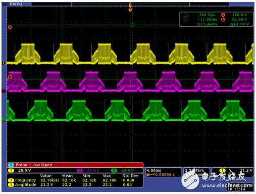 基于PSoC 4的無傳感器BLDC控制