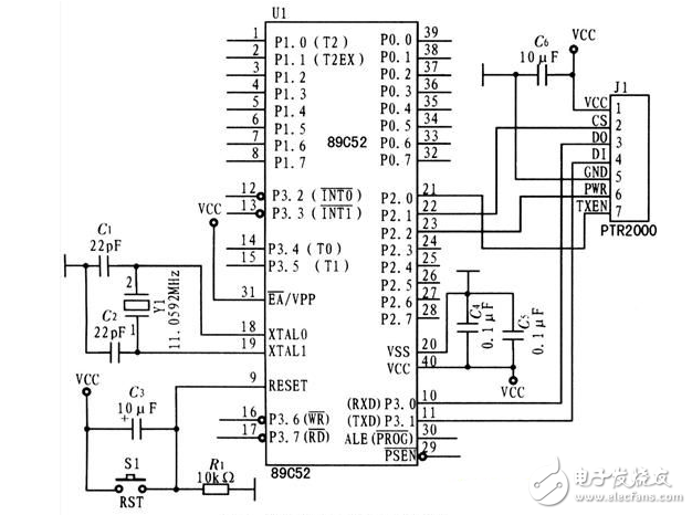 基于單片機(jī)實現(xiàn)短距離無線通信電路設(shè)計