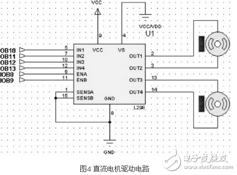 基于凌陽(yáng)16位單片機(jī)的智能車(chē)電路模塊設(shè)計(jì)