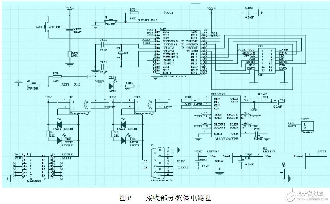 基于NRF905的無(wú)線窗簾控制器模塊電路設(shè)計(jì)