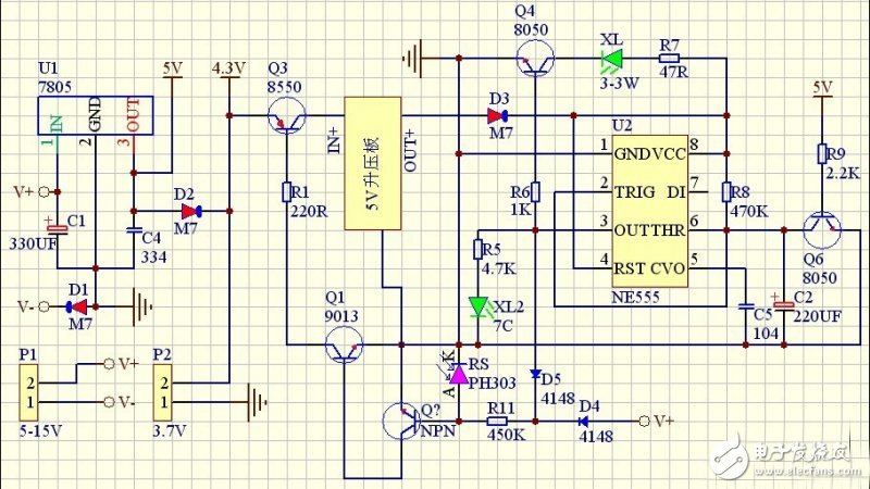 無需充電的全自動自行車指示燈DIY詳解