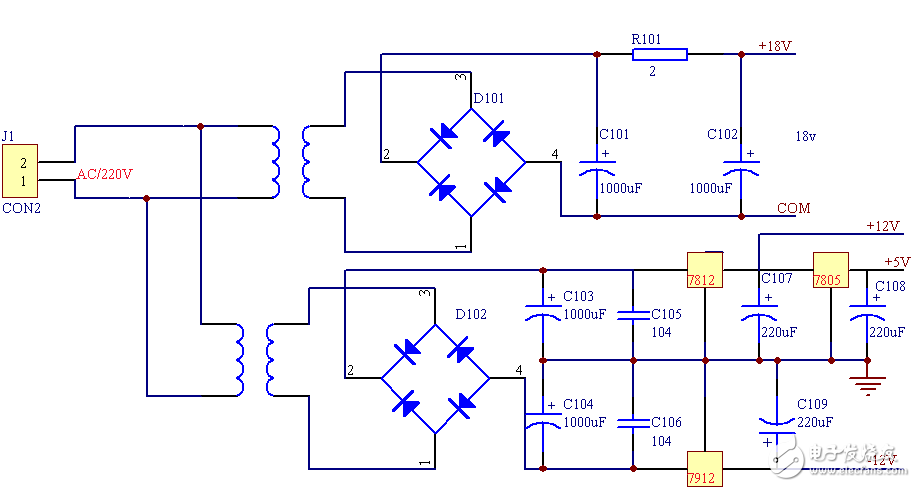 簡易快速充電電源模塊電路設(shè)計(jì)