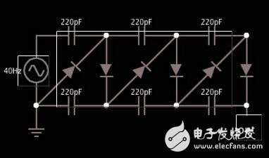 牛人DIY馬克思發(fā)生器：12V到180kV的巨變