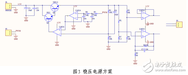 基于STC12C5A32S2單片機數(shù)控電源兼電子表電路模塊設計