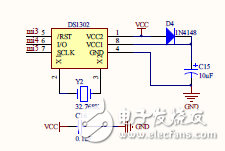 基于STC12C5A32S2單片機數(shù)控電源兼電子表電路模塊設計