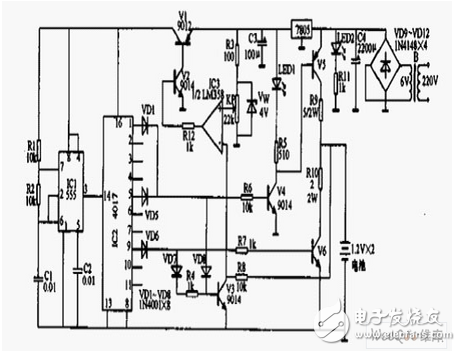 脈沖式快速充電器電路設(shè)計