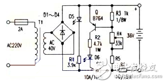 電動車快速充電器電路設(shè)計圖