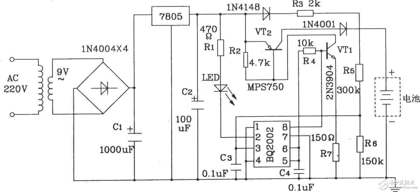 電池快速充電控制集成電路設(shè)計