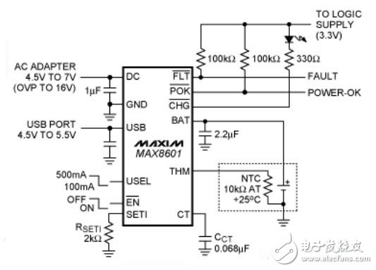 充電電池和單機快速充電器電路設(shè)計