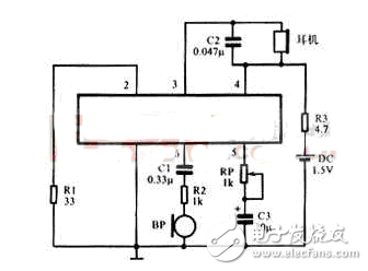 幾種助聽器電路組合設(shè)計(jì)