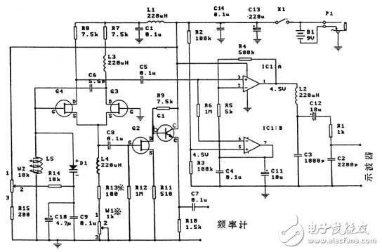 運用于核磁共振的邊限振蕩器電路設(shè)計