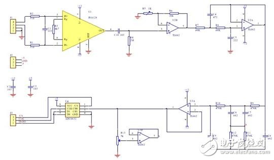 表面肌電信號數(shù)字傳感器電路模塊設(shè)計(jì)