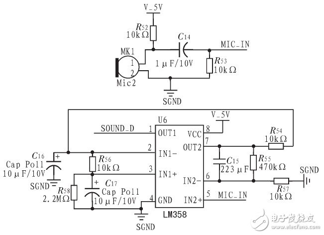 實時語音識別系統(tǒng)在家庭監(jiān)護機器人電路設計