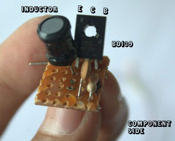 簡單5步教你制作無線LED燈