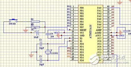 采用ATmega16的里程表檢測(cè)儀電路設(shè)計(jì) — 電路圖天天讀（35）