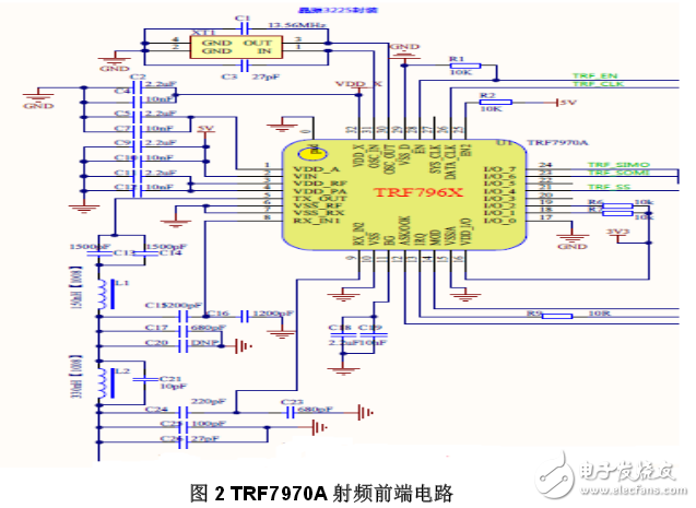 NFC產(chǎn)品在智能電視中的應用電路設計 —電路圖天天讀（43）