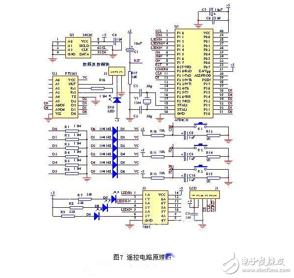 采用NFC技術的無線遙控器系統(tǒng)電路設計