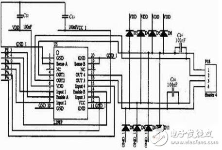 基于Atmega128單片機(jī)無人車控制系統(tǒng)電路設(shè)計