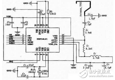 基于Atmega128單片機(jī)無人車控制系統(tǒng)電路設(shè)計