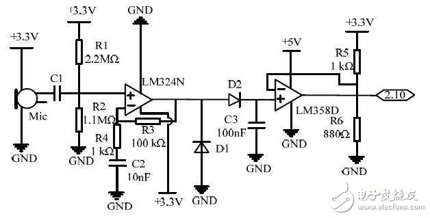 移動(dòng)音樂機(jī)器人系統(tǒng)電路設(shè)計(jì)