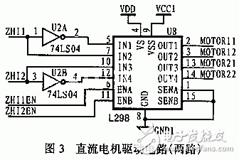 小型舞蹈機(jī)器人的驅(qū)動(dòng)電路設(shè)計(jì)