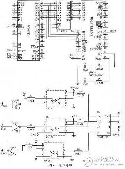 UPS智能電源監(jiān)控系統(tǒng)電路圖--解密安防設(shè)計（2）