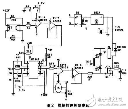 移動(dòng)焊接機(jī)器人及混合控制電路設(shè)計(jì)